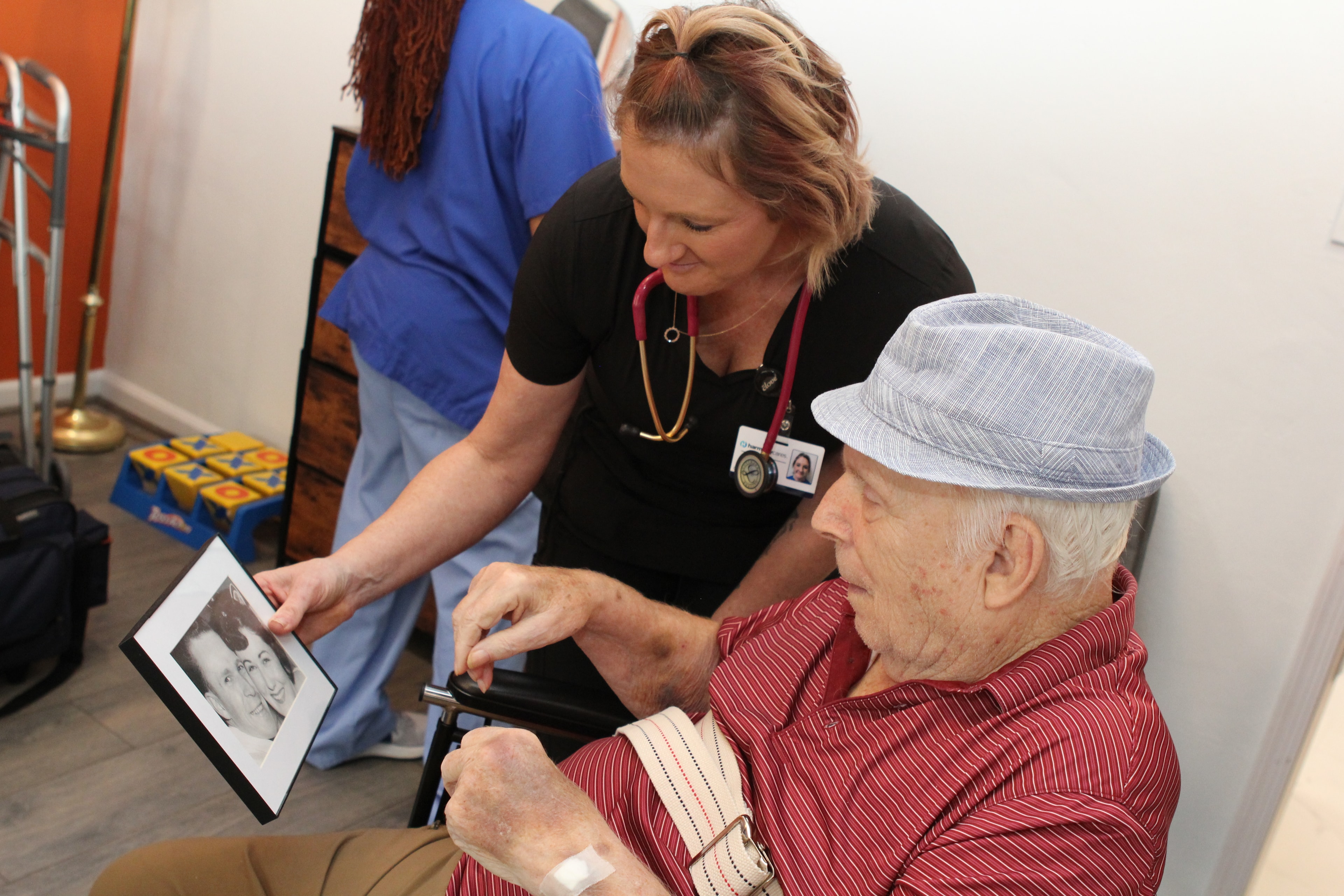Residents enjoying time together at Faint Not: Your4EverHome