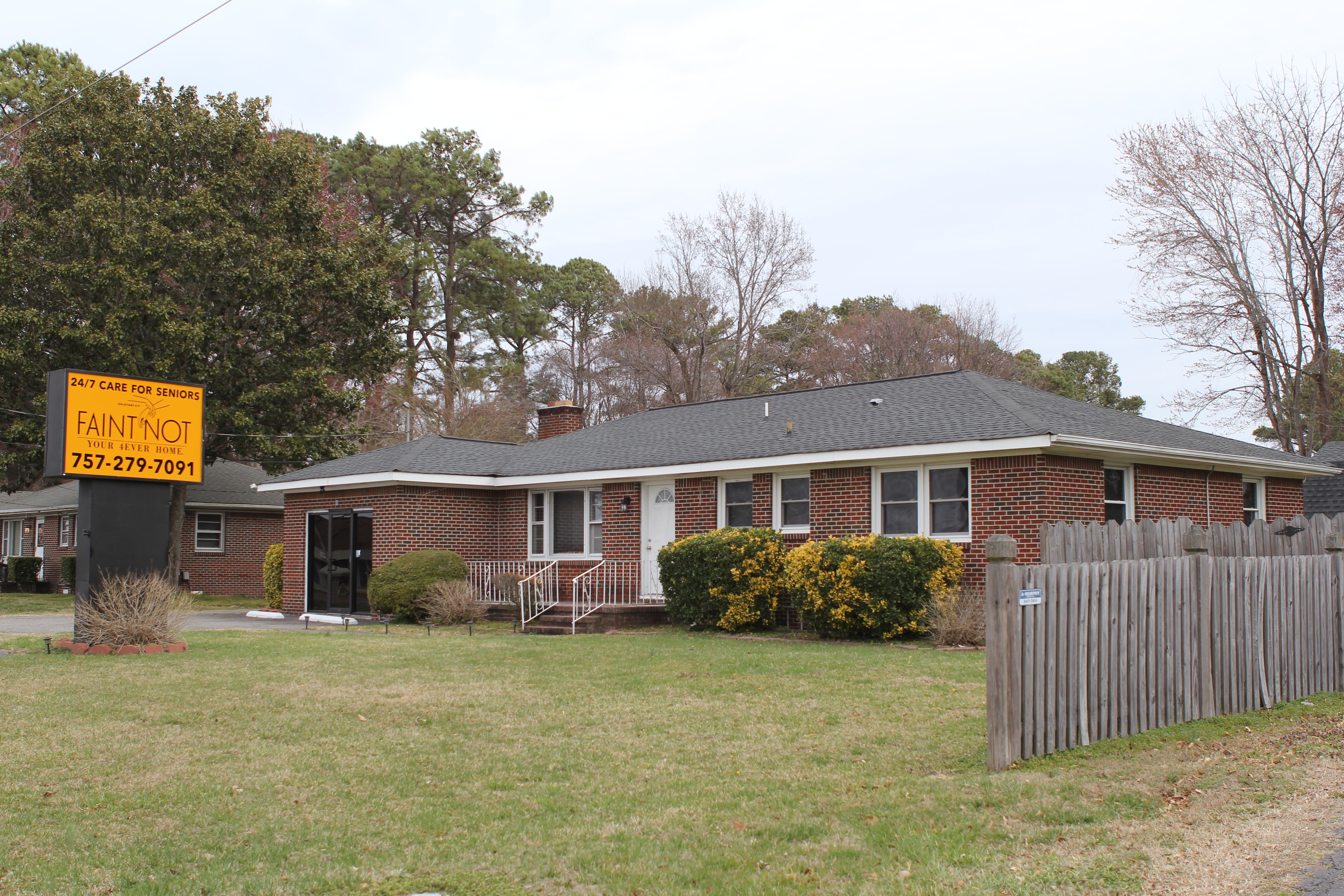 Residents at Faint Not: Your4EverHome